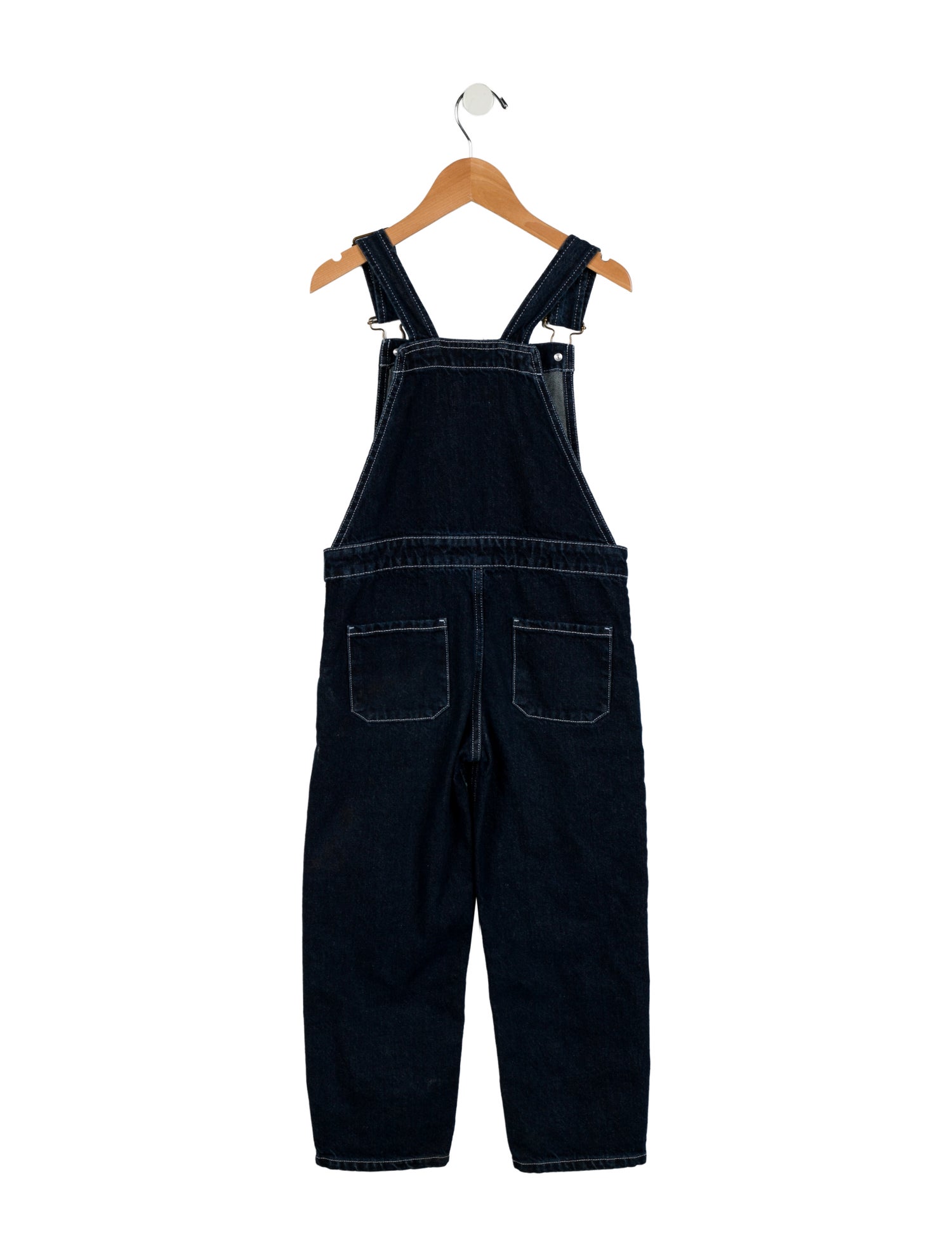 Bobo Choses Boys' Denim Overalls