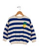 Bobo Choses Boys' Knit Striped Sweater