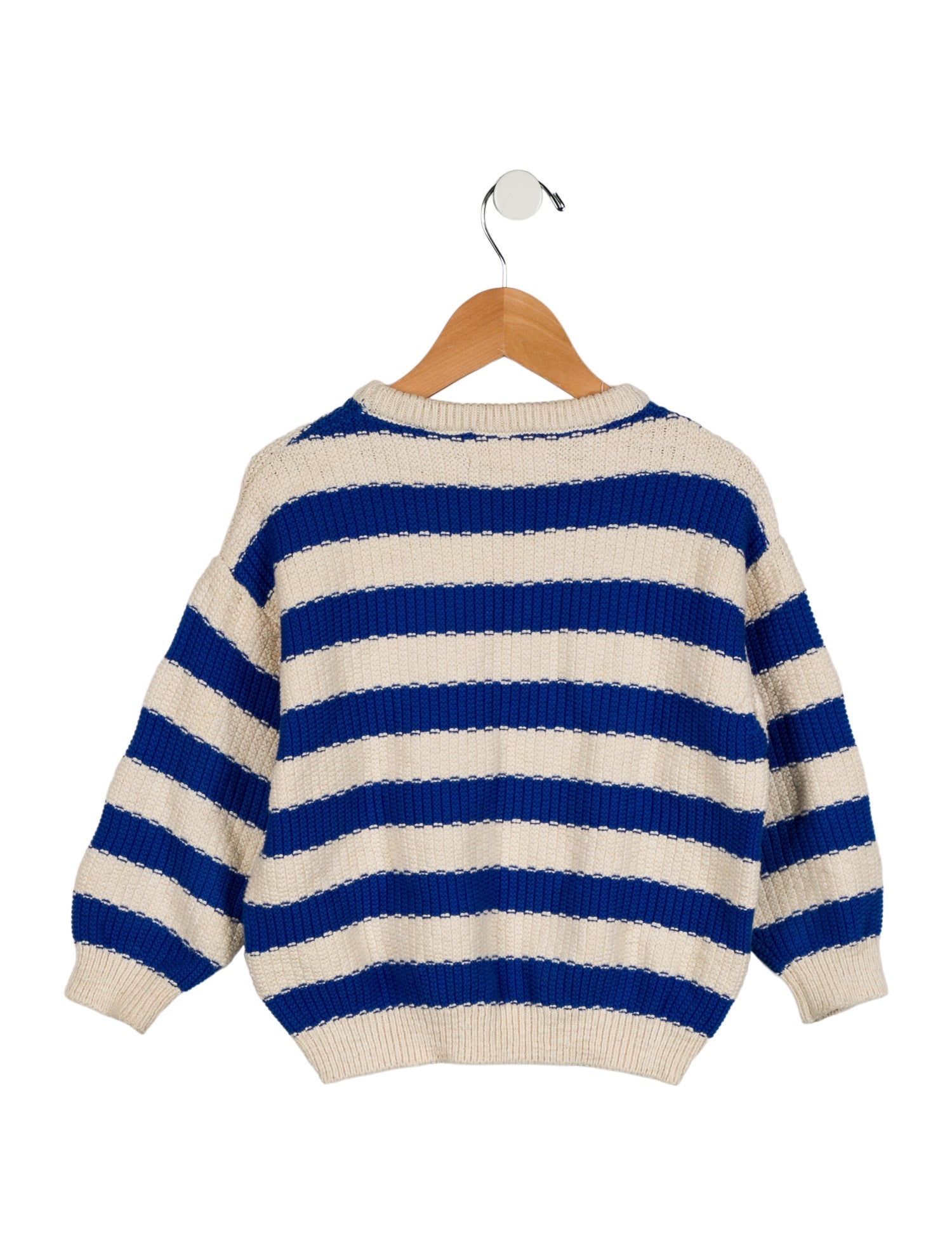 Bobo Choses Boys' Knit Striped Sweater