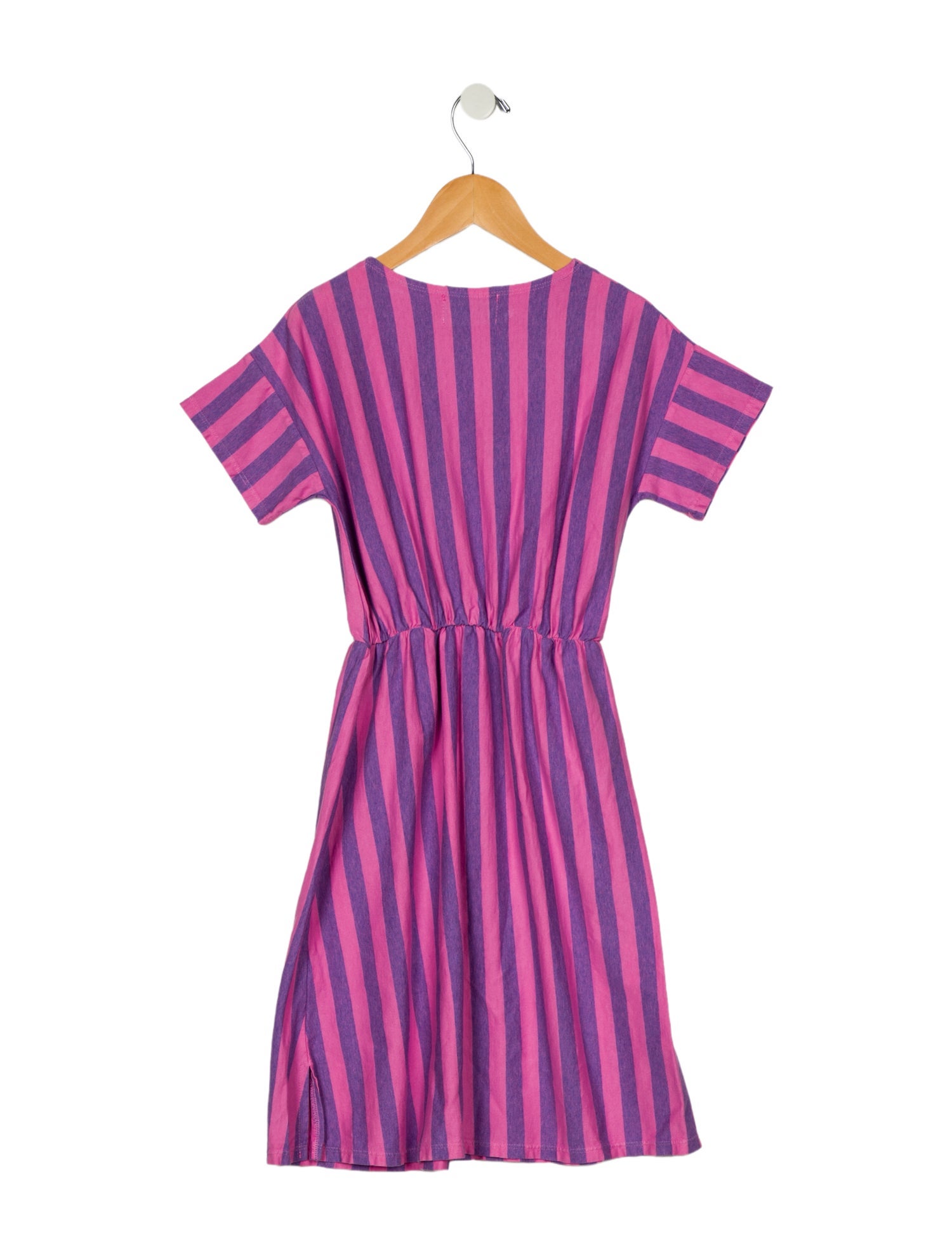 Bobo Choses Short Sleeve Striped Dress