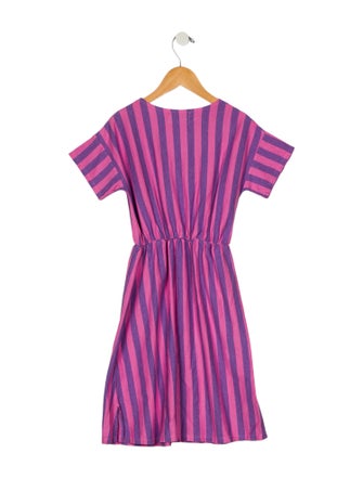 Bobo Choses Short Sleeve Striped Dress