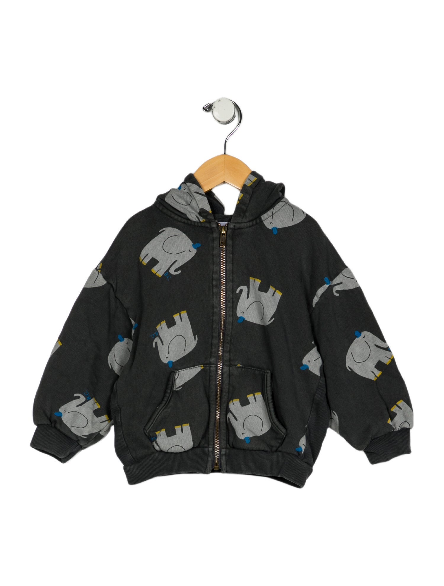 Bobo Choses Toddler Boys' Elephant-Print Hoodie