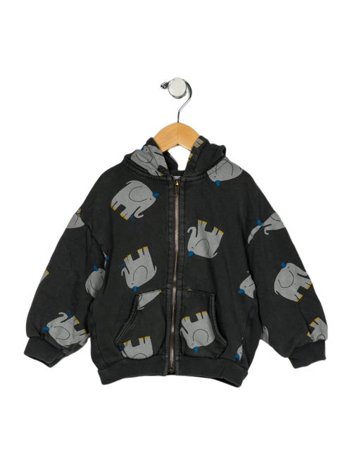 Bobo Choses Toddler Boys' Elephant-Print Hoodie