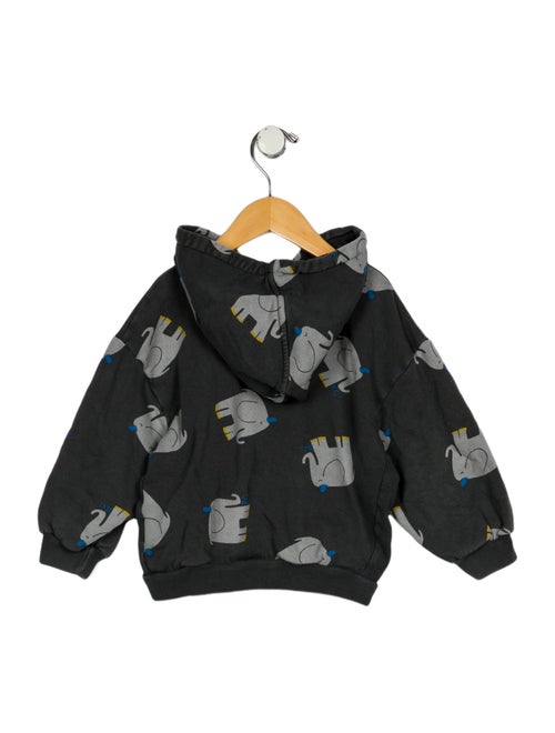 Bobo Choses Toddler Boys' Elephant-Print Hoodie