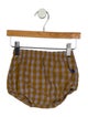 Bobo Choses Infant Girls Gingham Bloomers
