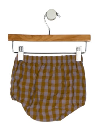 Bobo Choses Infant Girls Gingham Bloomers