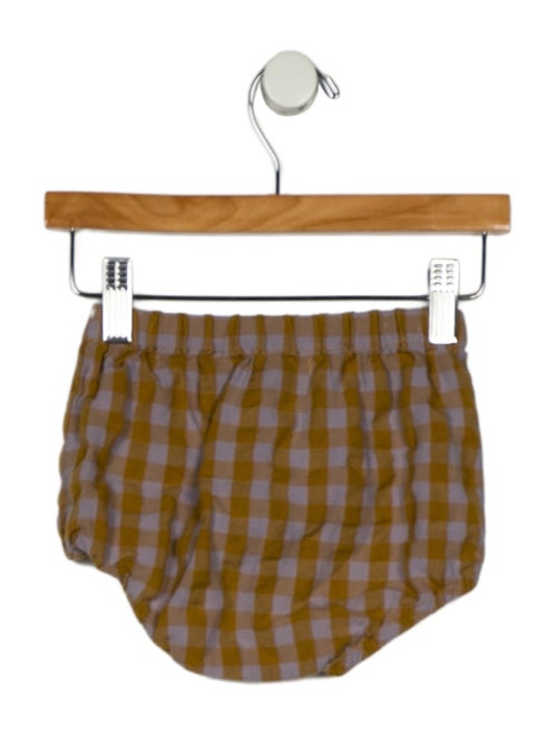 Bobo Choses Infant Girls Gingham Bloomers