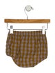 Bobo Choses Infant Girls Gingham Bloomers