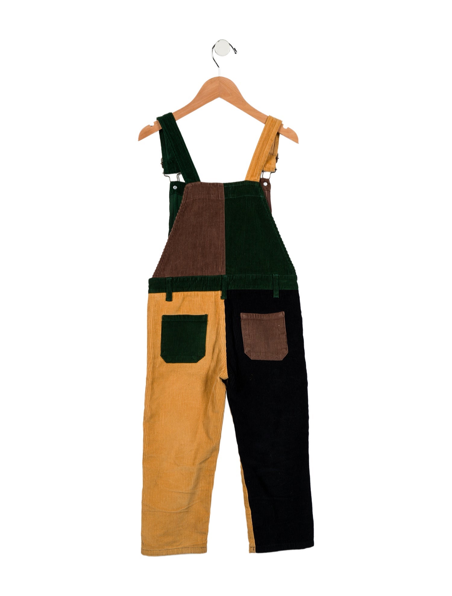 Bobo Choses Boys' Corduroy Overalls