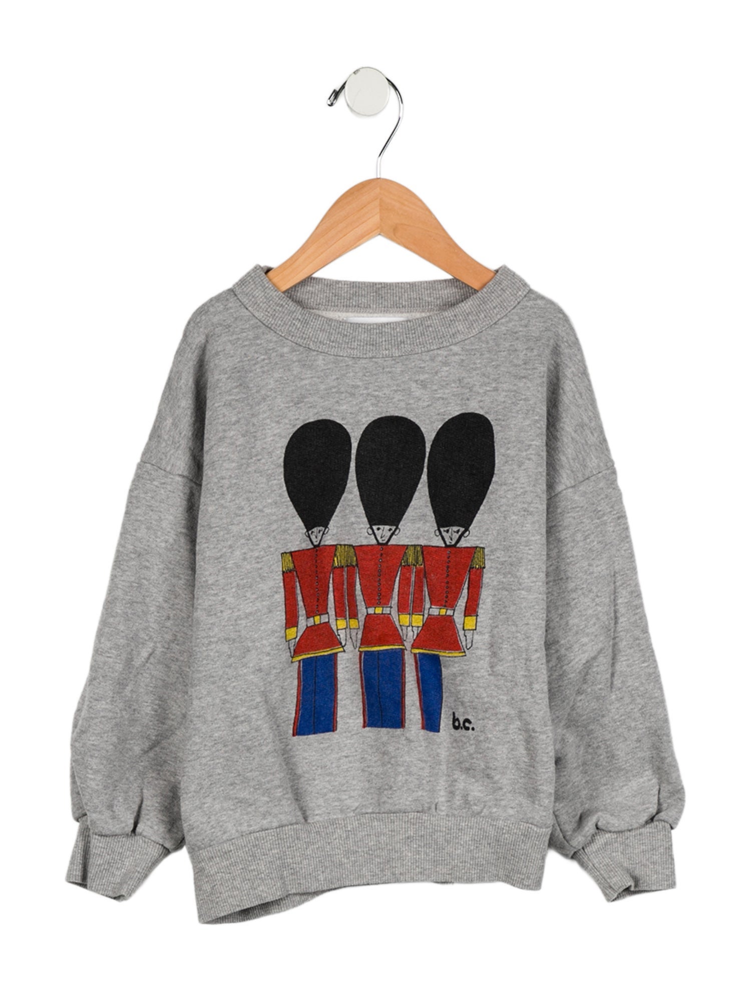 Bobo Choses Boys' Graphic Print Sweatshirt