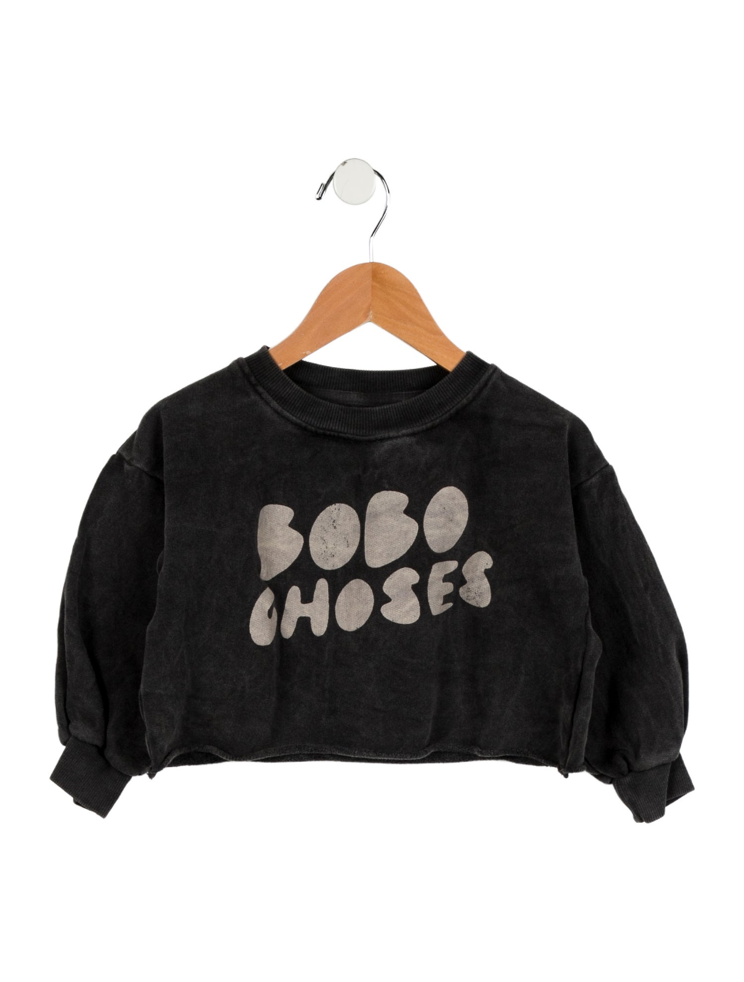 Bobo Choses Girls' Cropped Sweatshirt