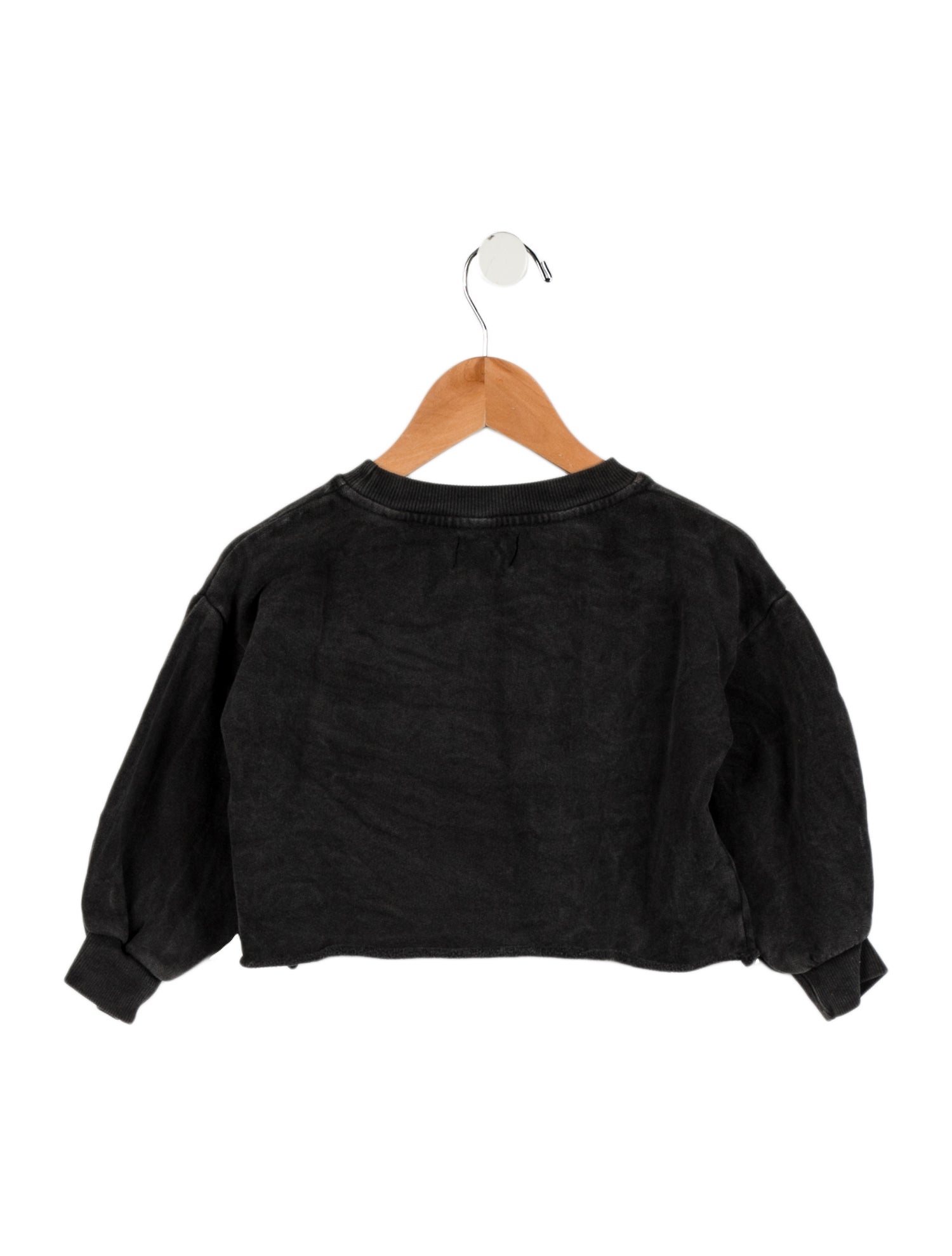 Bobo Choses Girls' Cropped Sweatshirt