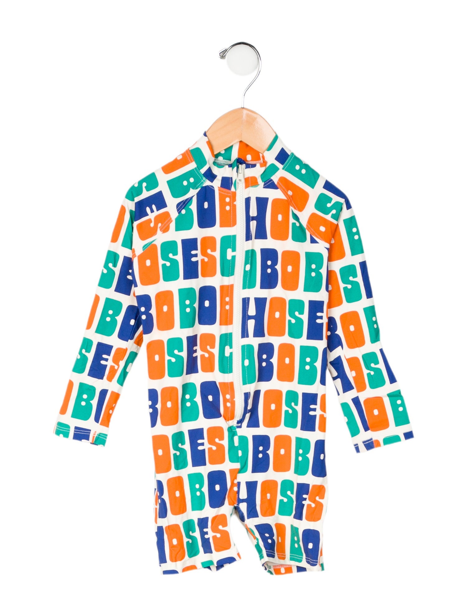 Bobo Choses Graphic Print Jumpsuit