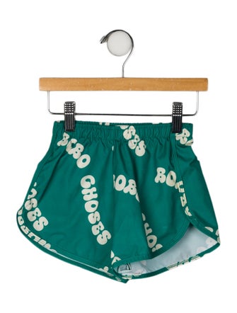 Bobo Choses Printed Swim Shorts