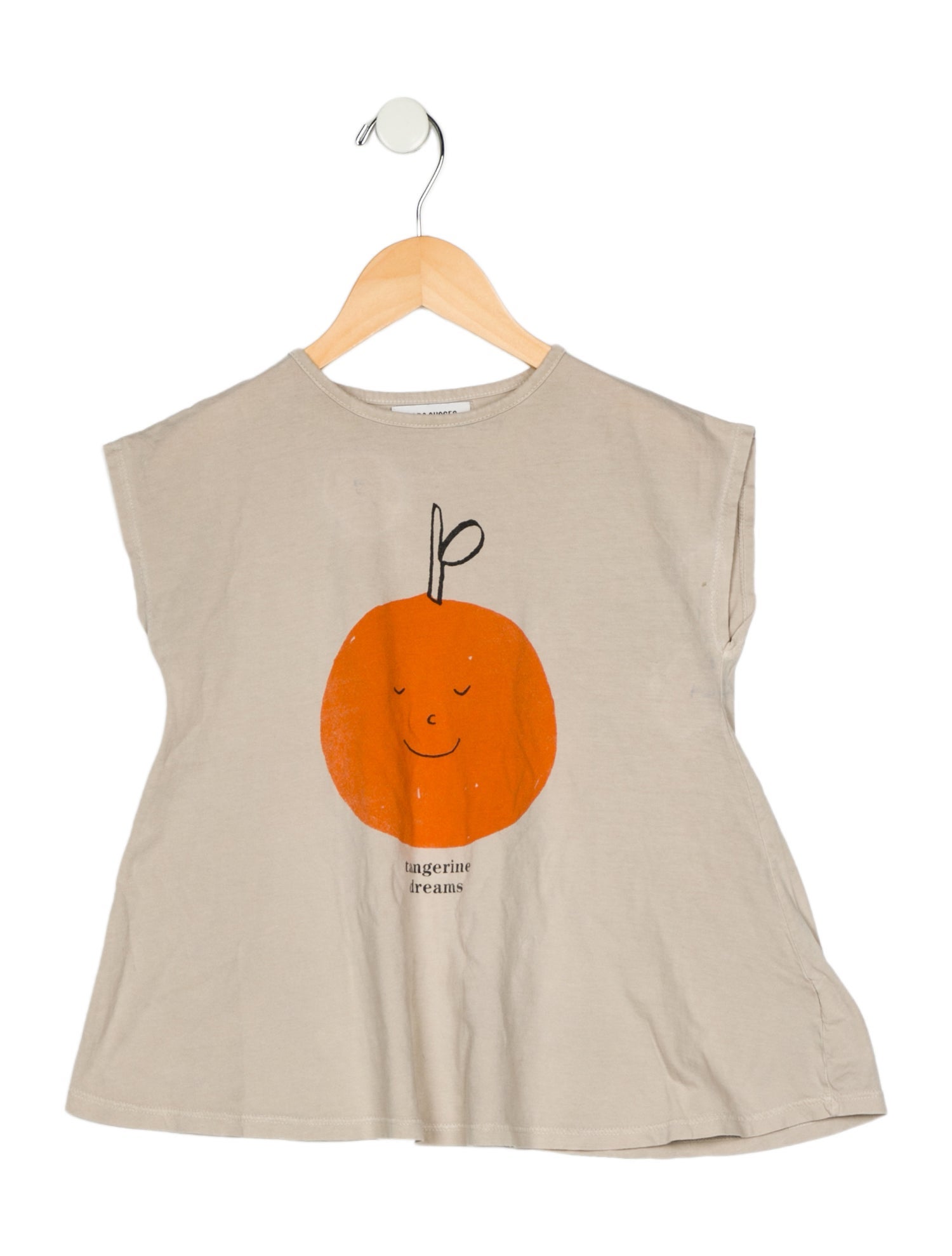 Bobo Choses Toddler Girl's Short Sleeve Graphic Top