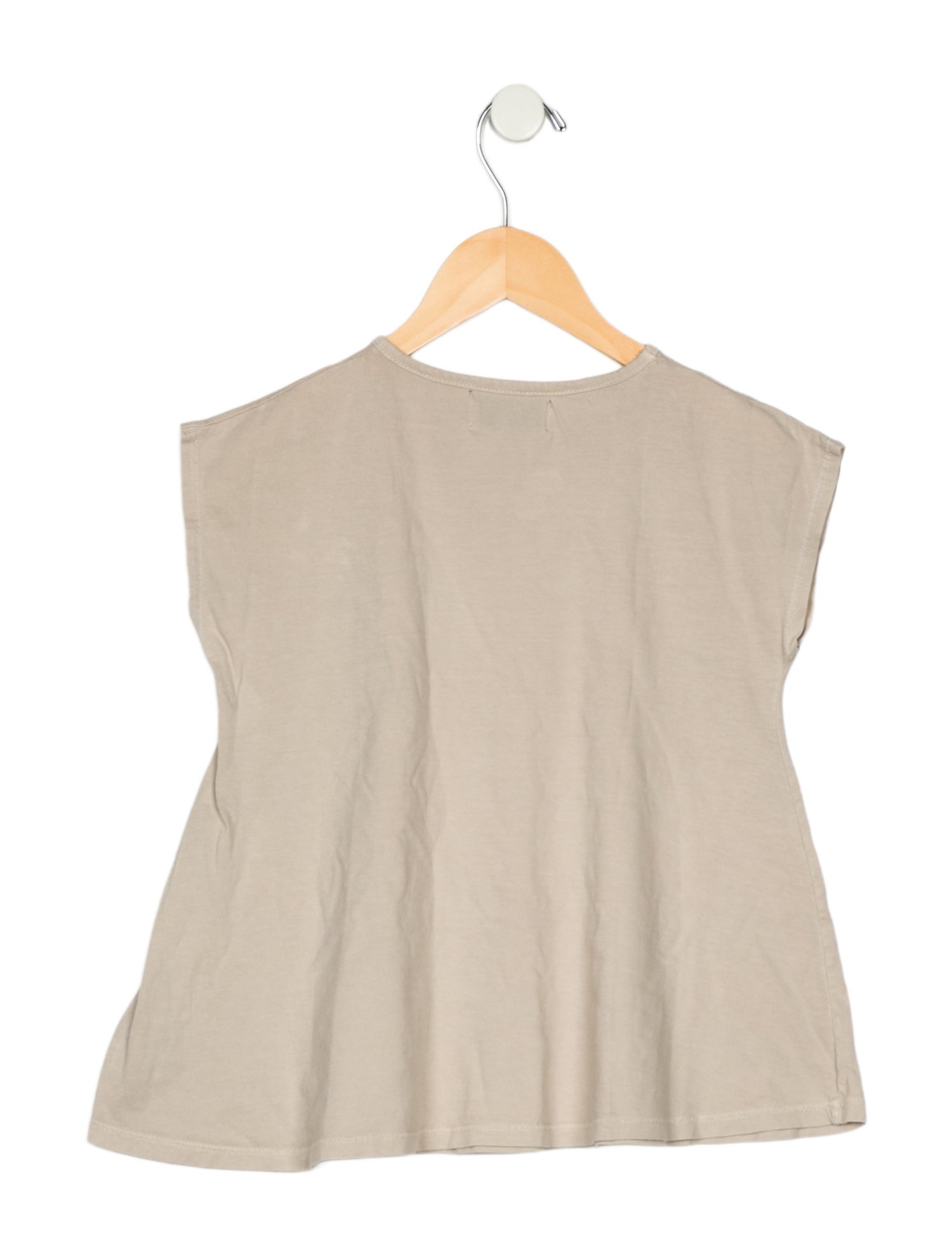 Bobo Choses Toddler Girl's Short Sleeve Graphic Top