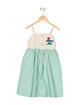 Bobo Choses Toddler Girl's Graphic Sleeveless Dress