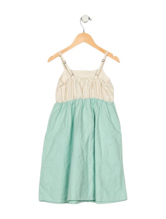 Bobo Choses Toddler Girl's Graphic Sleeveless Dress