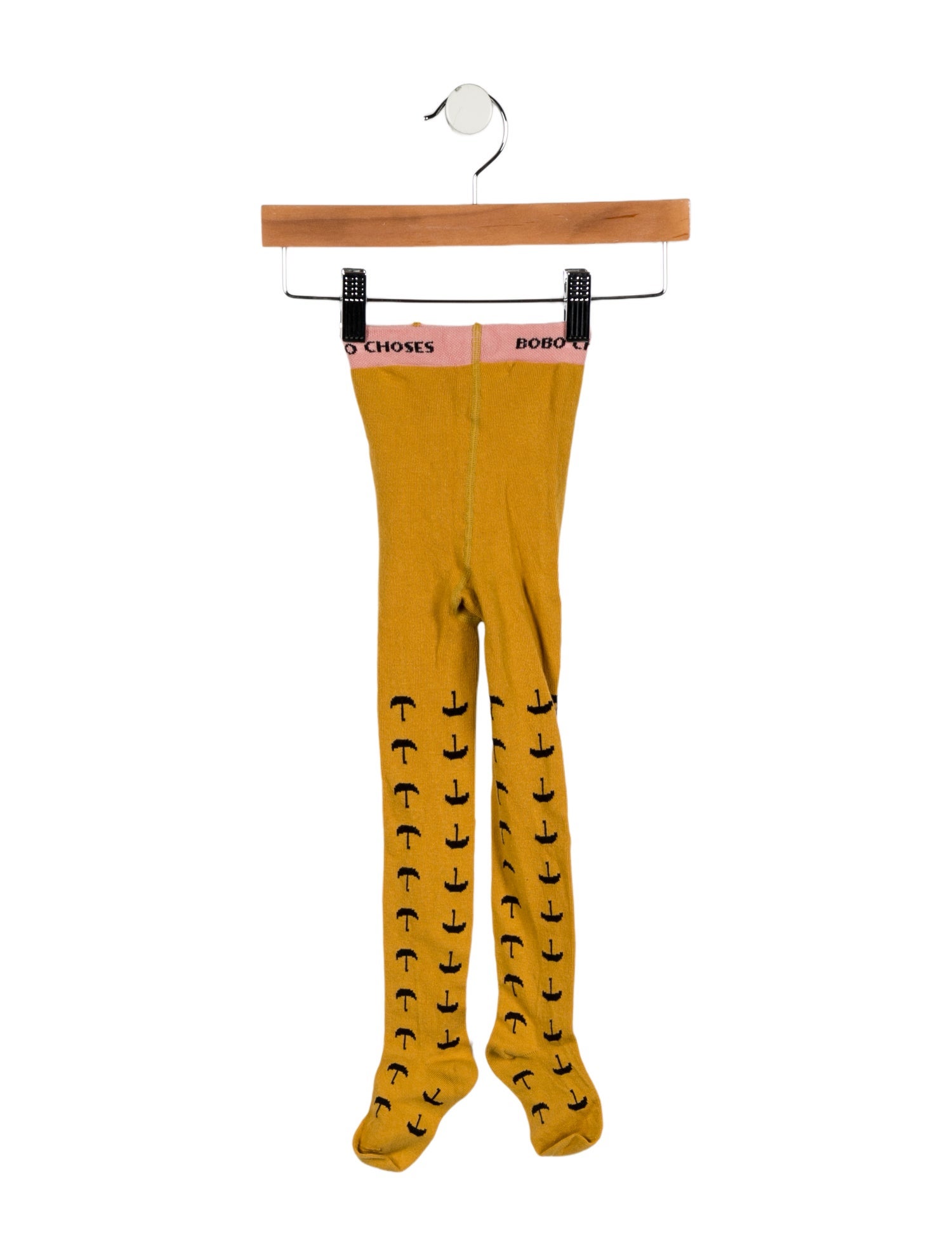 Bobo Choses Girls' Umbrella Print Tights
