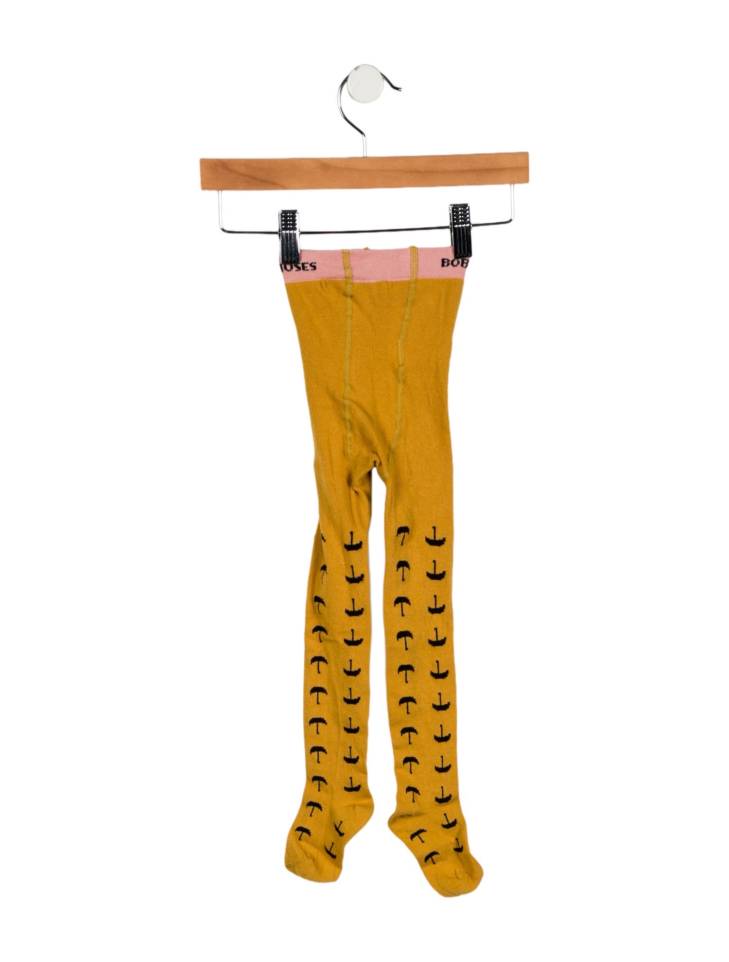 Bobo Choses Girls' Umbrella Print Tights