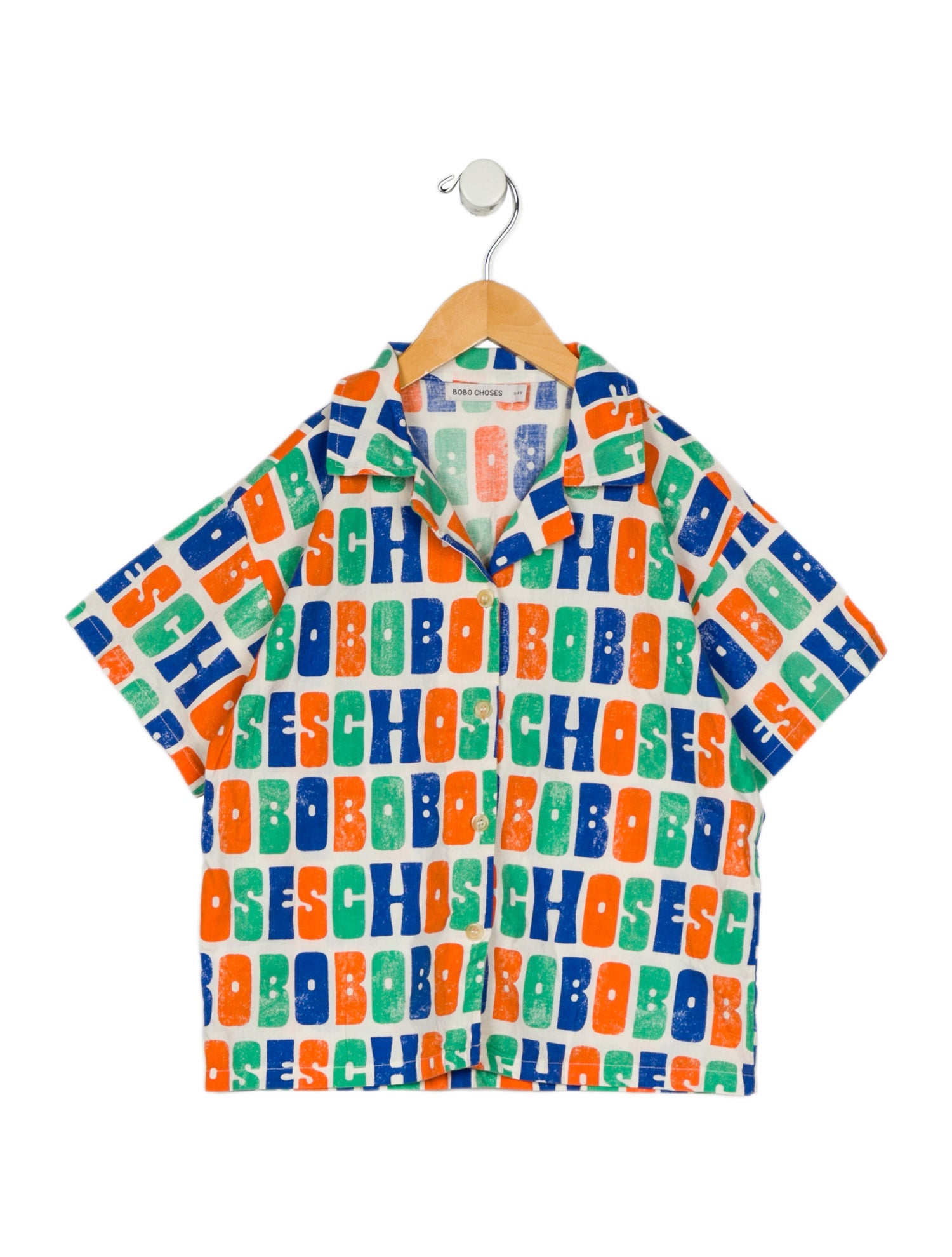 Bobo Choses Boys' Print Short Sleeve Top