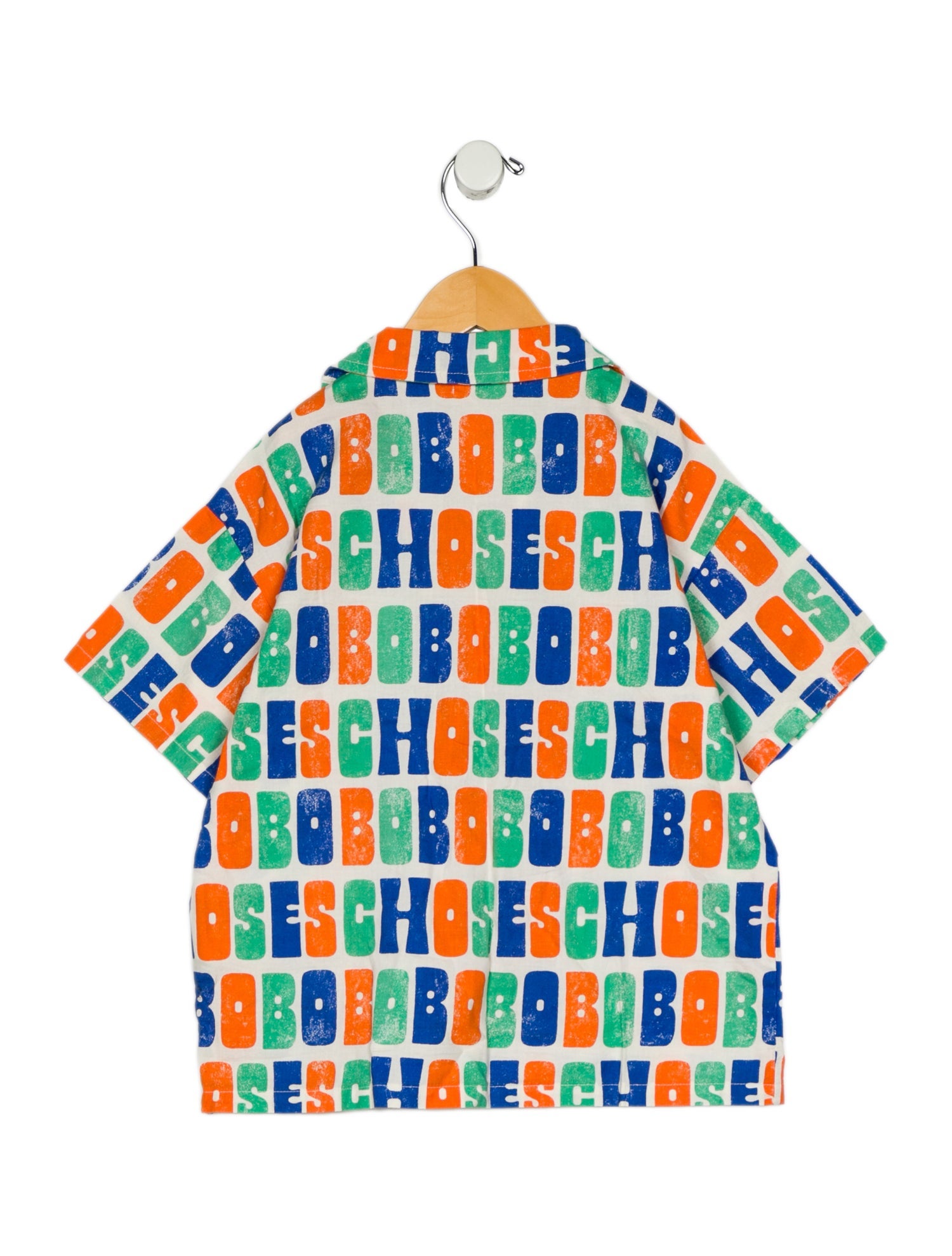 Bobo Choses Boys' Print Short Sleeve Top