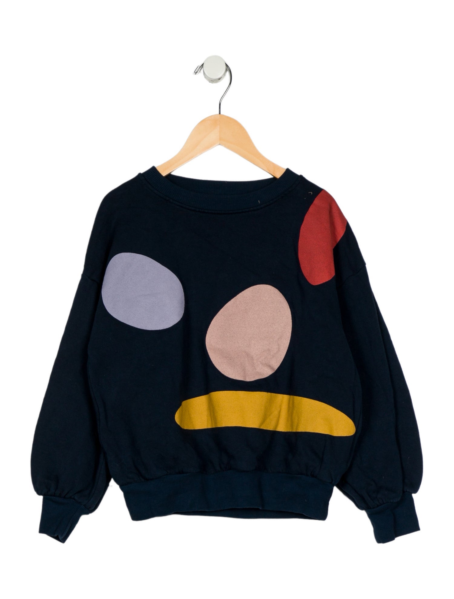 Bobo Choses Boys' Print Long Sleeve Top