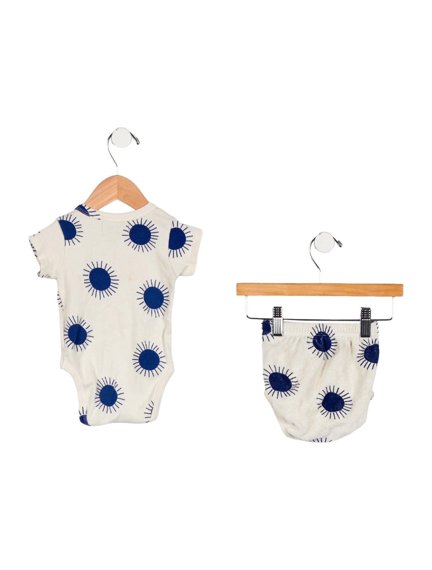 Bobo Choses Infant Girls' Sun Print Two Piece Set