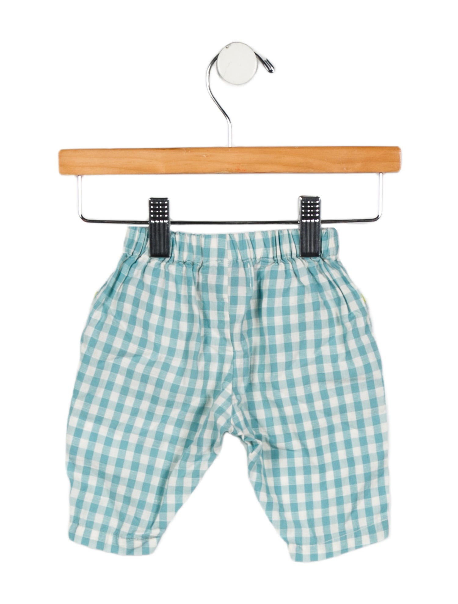 Bobo Choses Infant Girls' Plaid Shorts