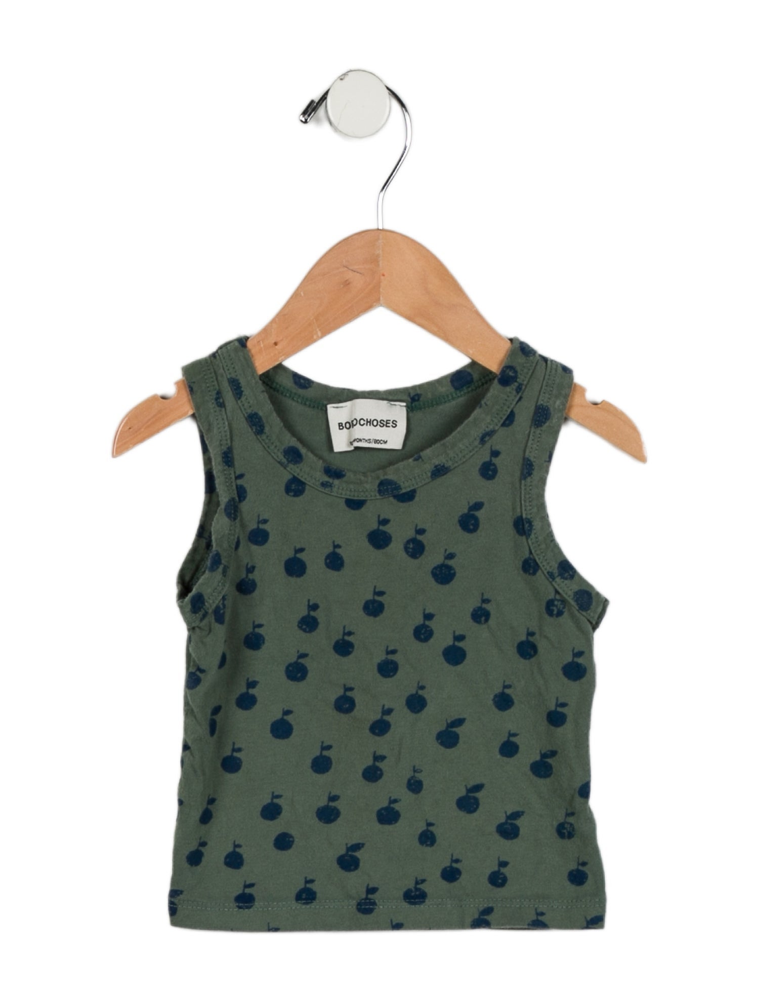 Bobo Choses Toddler Girls' Apple Print Tank Top