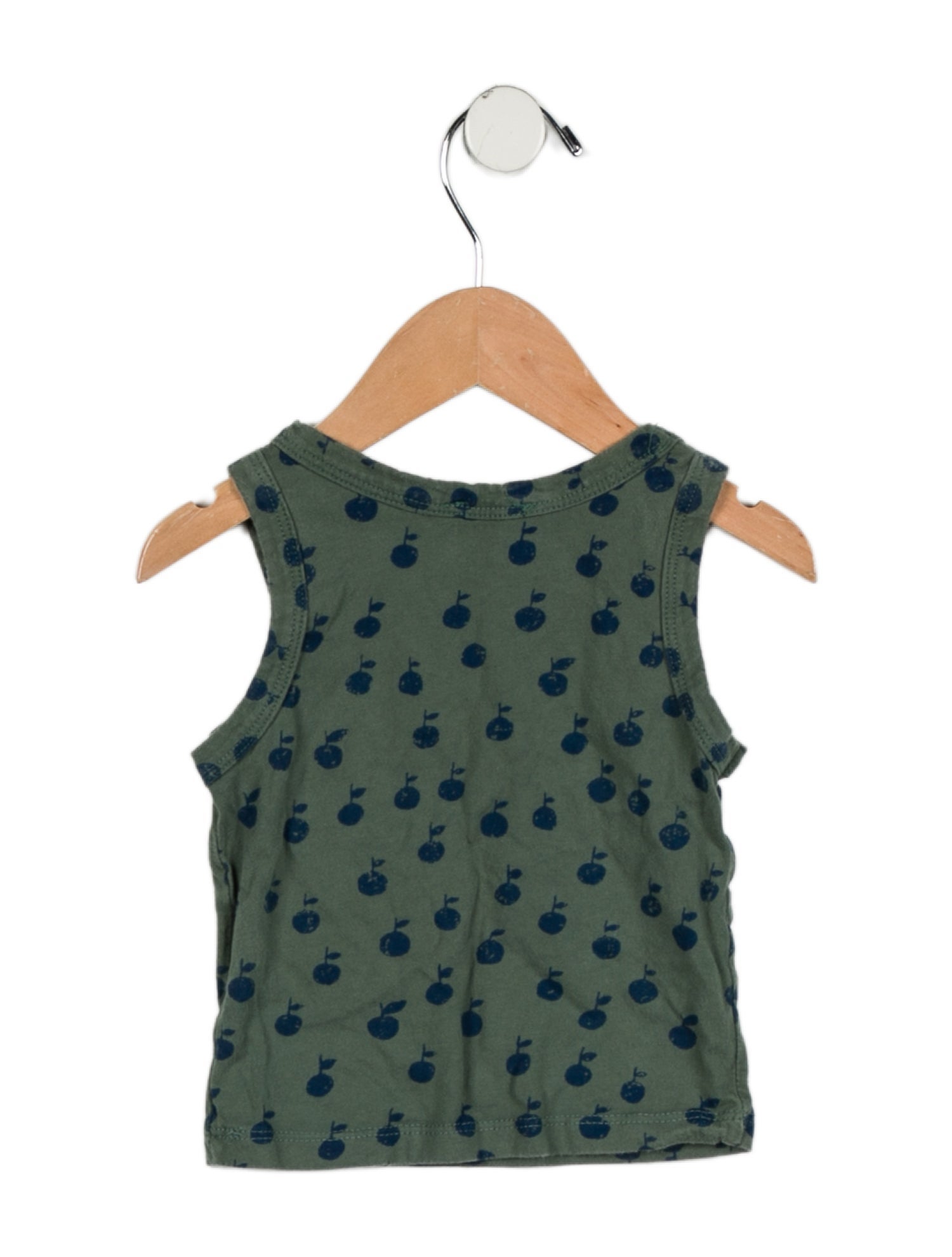 Bobo Choses Toddler Girls' Apple Print Tank Top