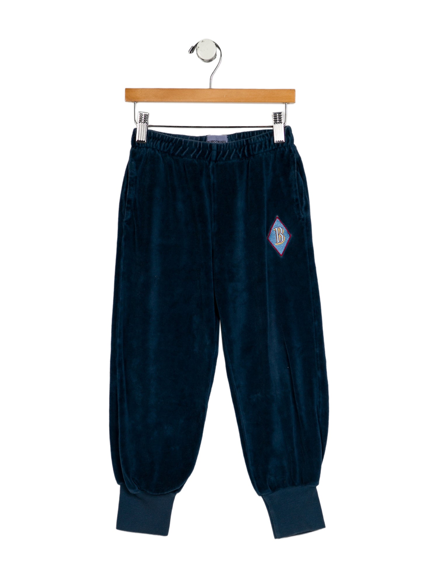 Bobo Choses toddler boys' blue sweatpants