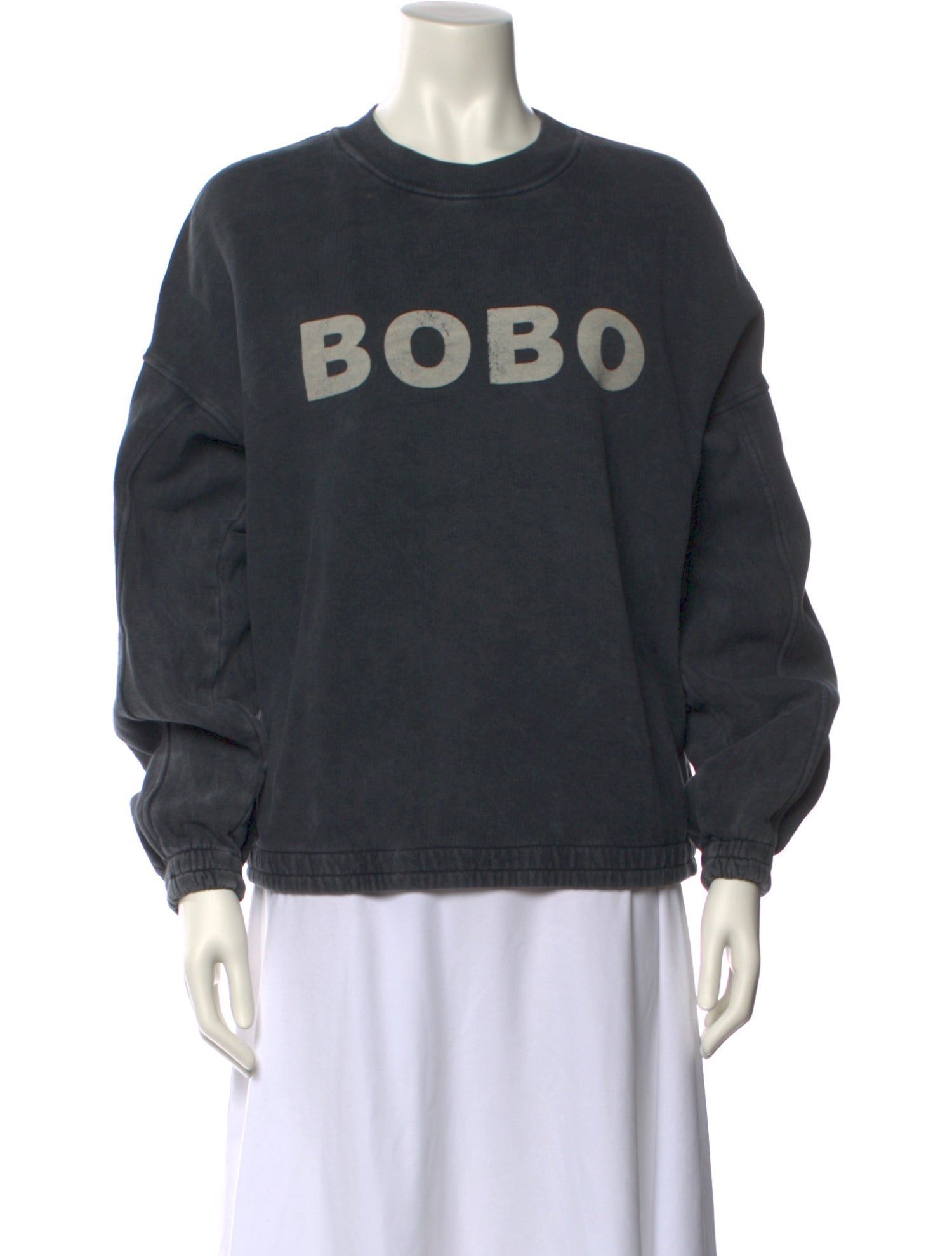 Bobo Choses Graphic Print Crew Neck Sweatshirt