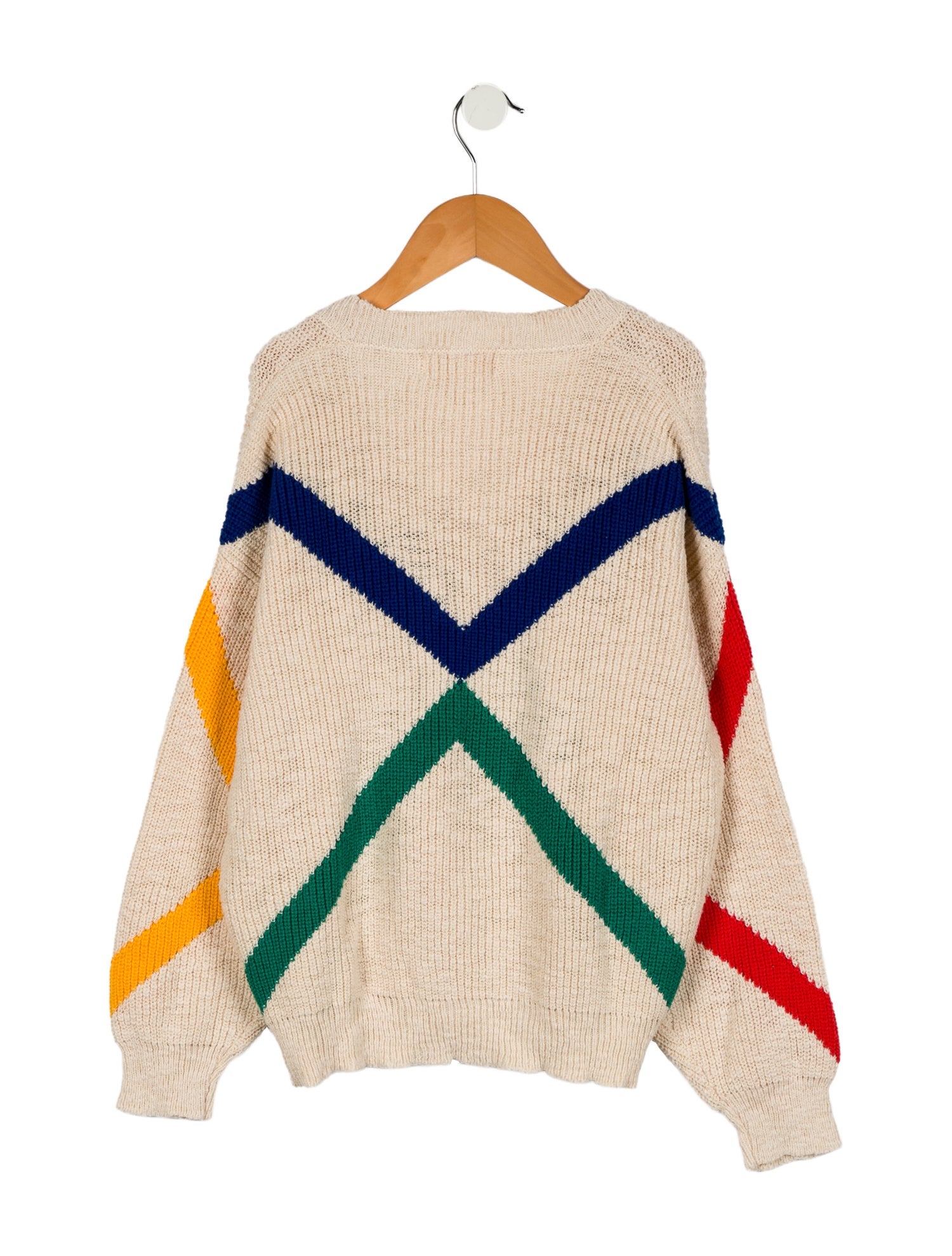 Bobo Choses Girls' Knit Cardigan