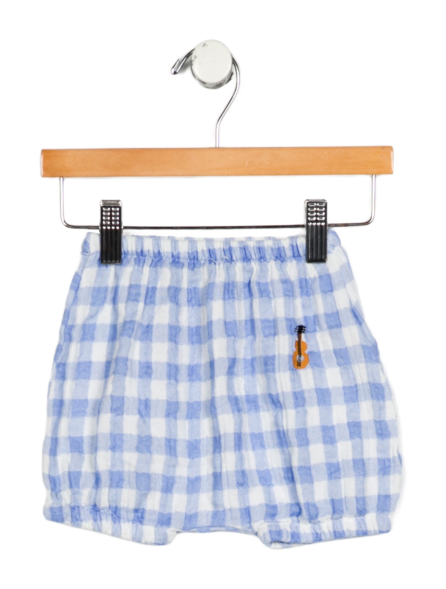 Bobo Choses Infant Girls' Gingham Shorts.