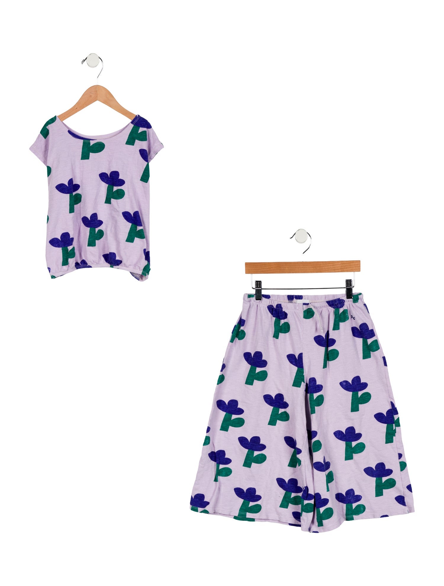Bobo Choses Girls' Top and Bottoms Set