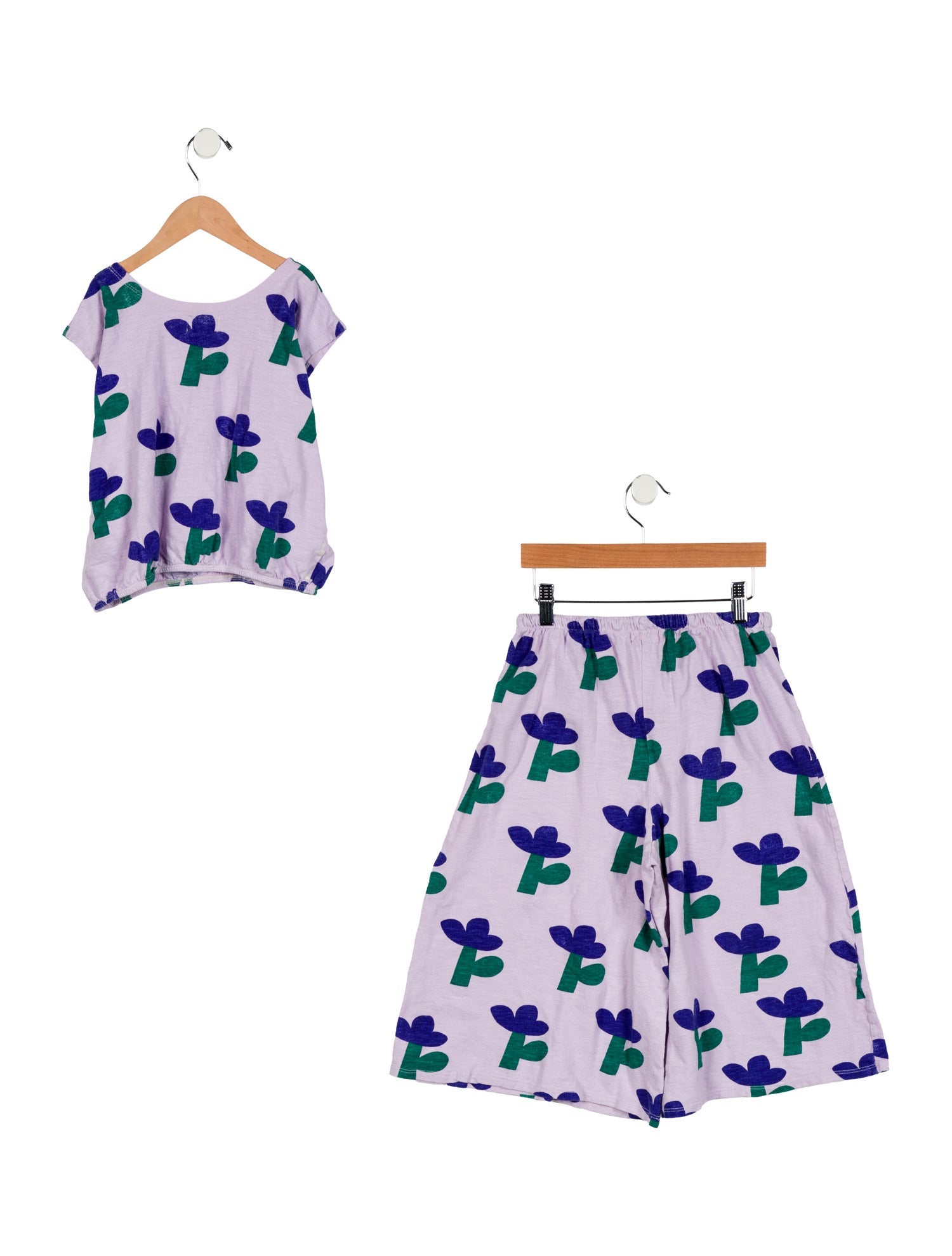 Bobo Choses Girls' Top and Bottoms Set