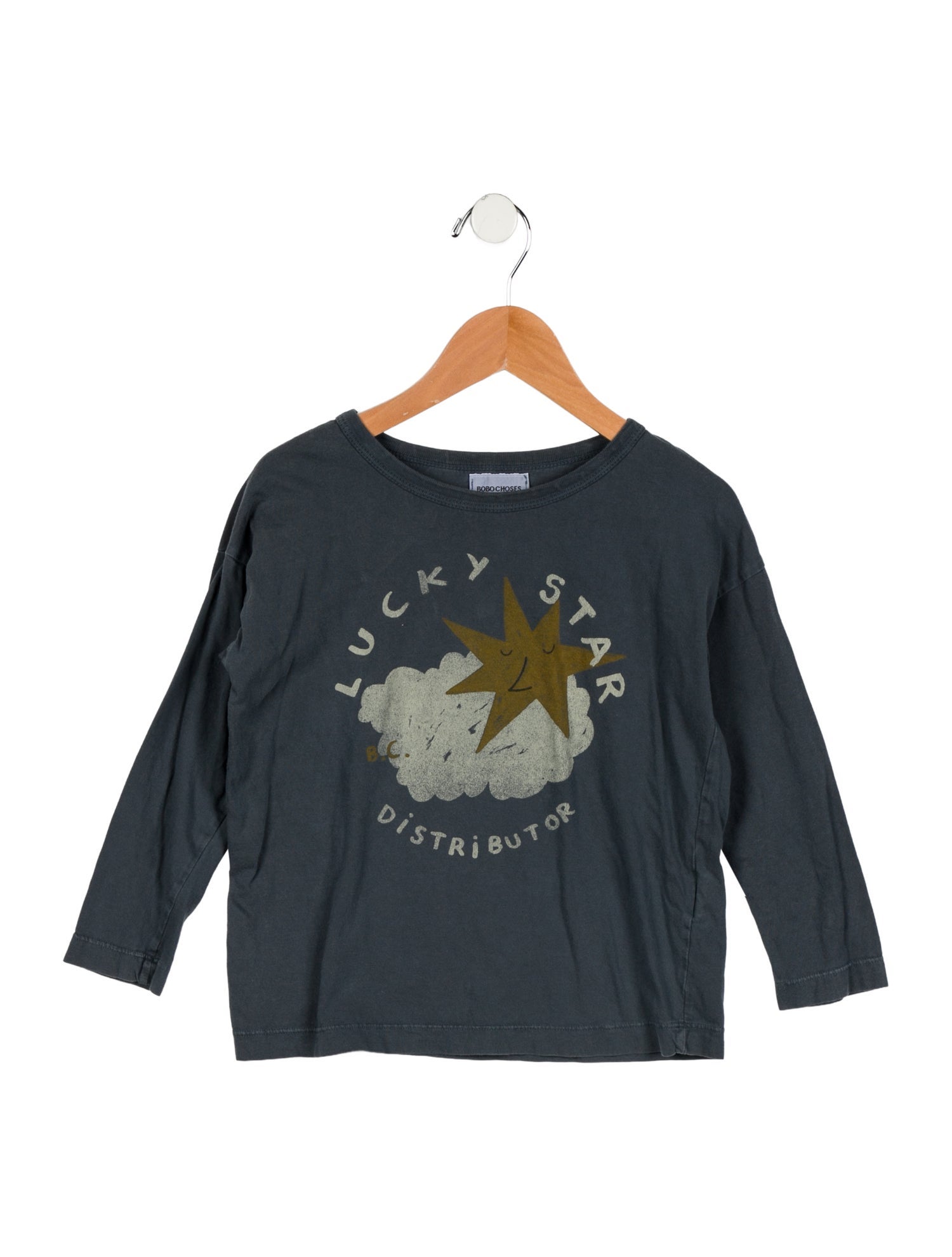 Bobo Choses Girls' Star Graphic T-Shirt