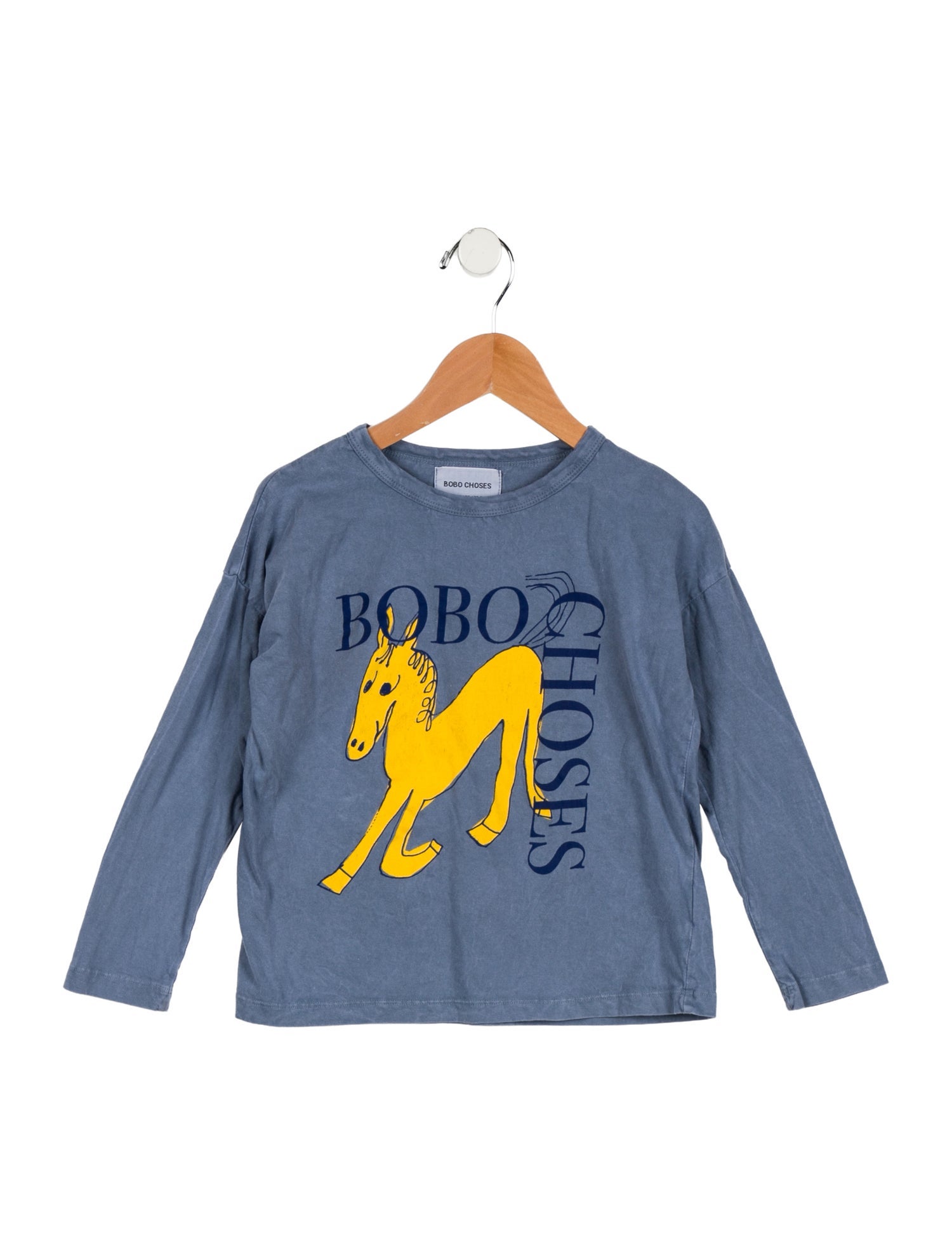 Bobo Choses Girls' Horse Graphic T-Shirt