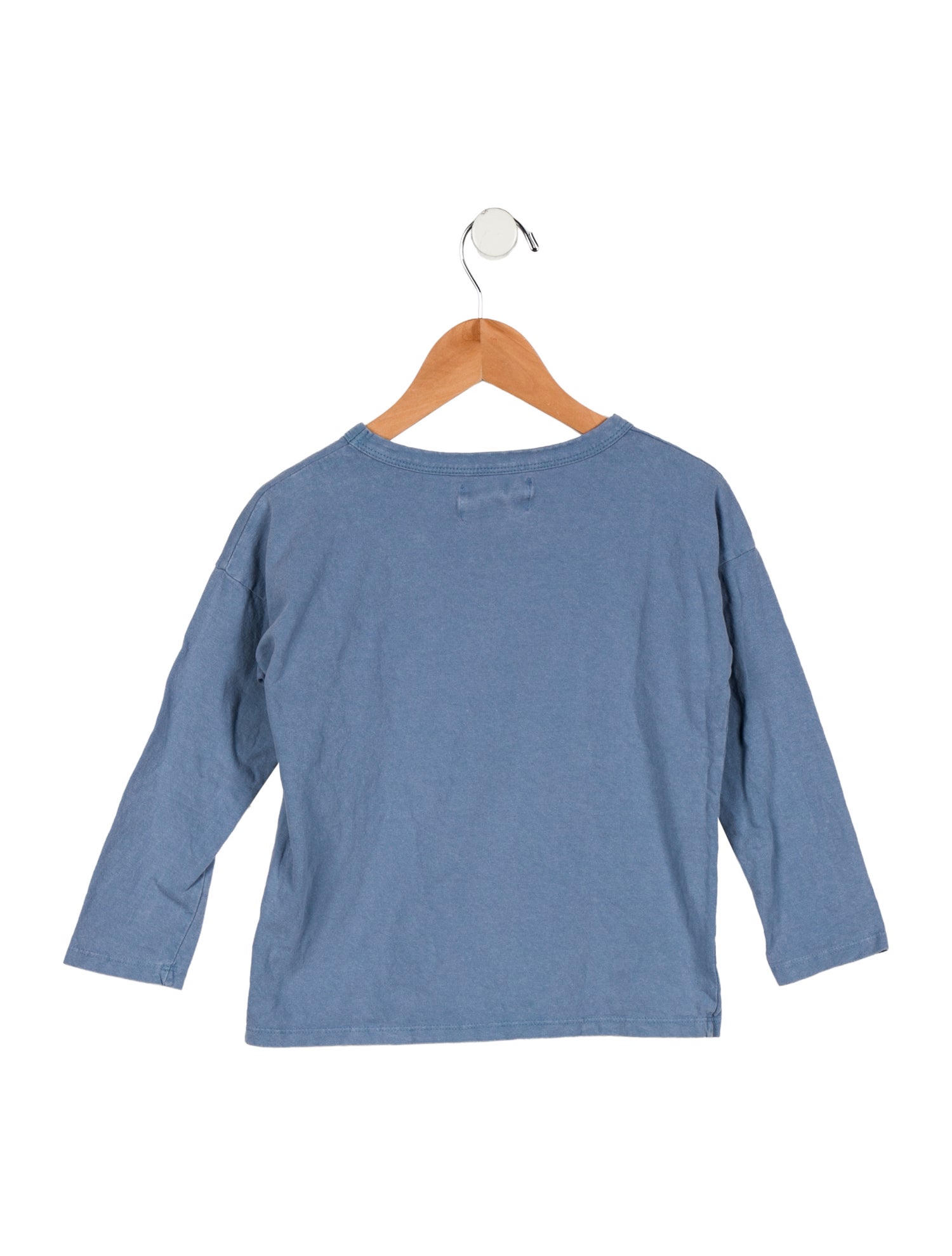 Bobo Choses Girls' Rain Cloud Graphic T-Shirt