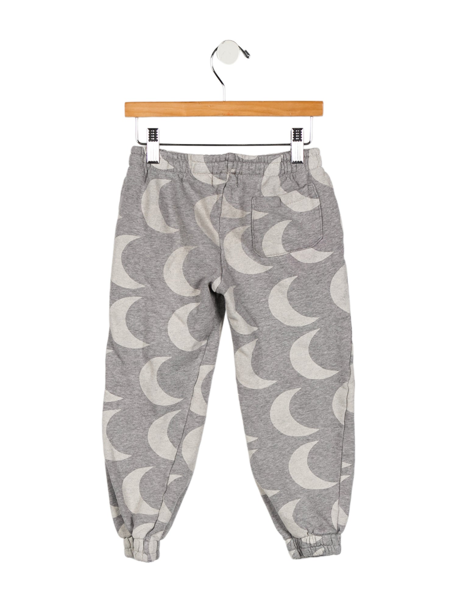 Bobo Choses Girls' Moon Print Sweatpants