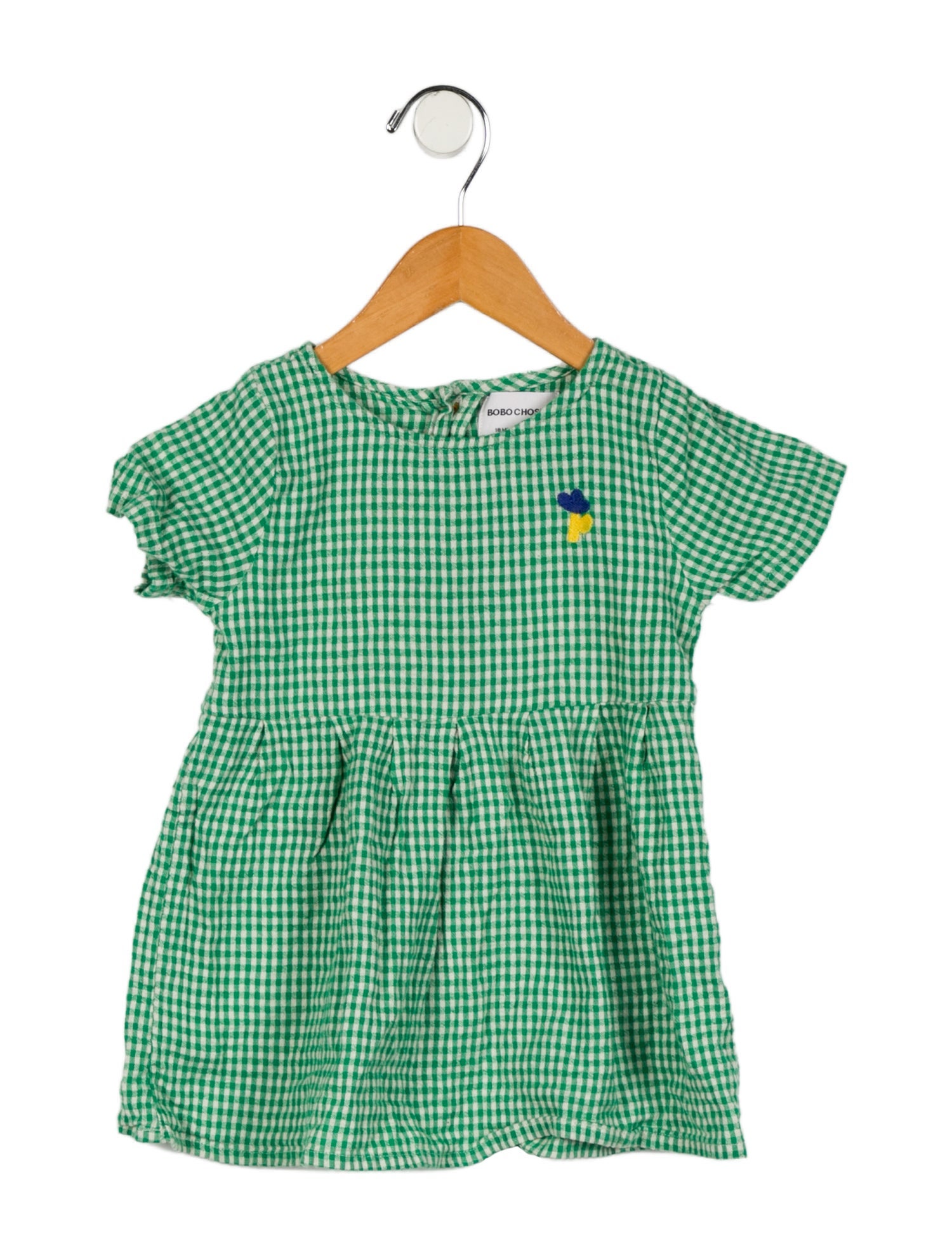 Bobo Choses Toddler Girls' Gingham Dress