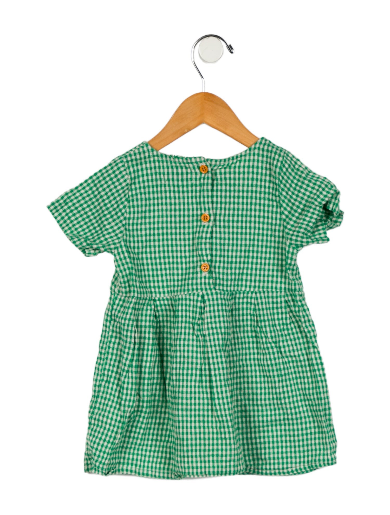 Bobo Choses Toddler Girls' Gingham Dress