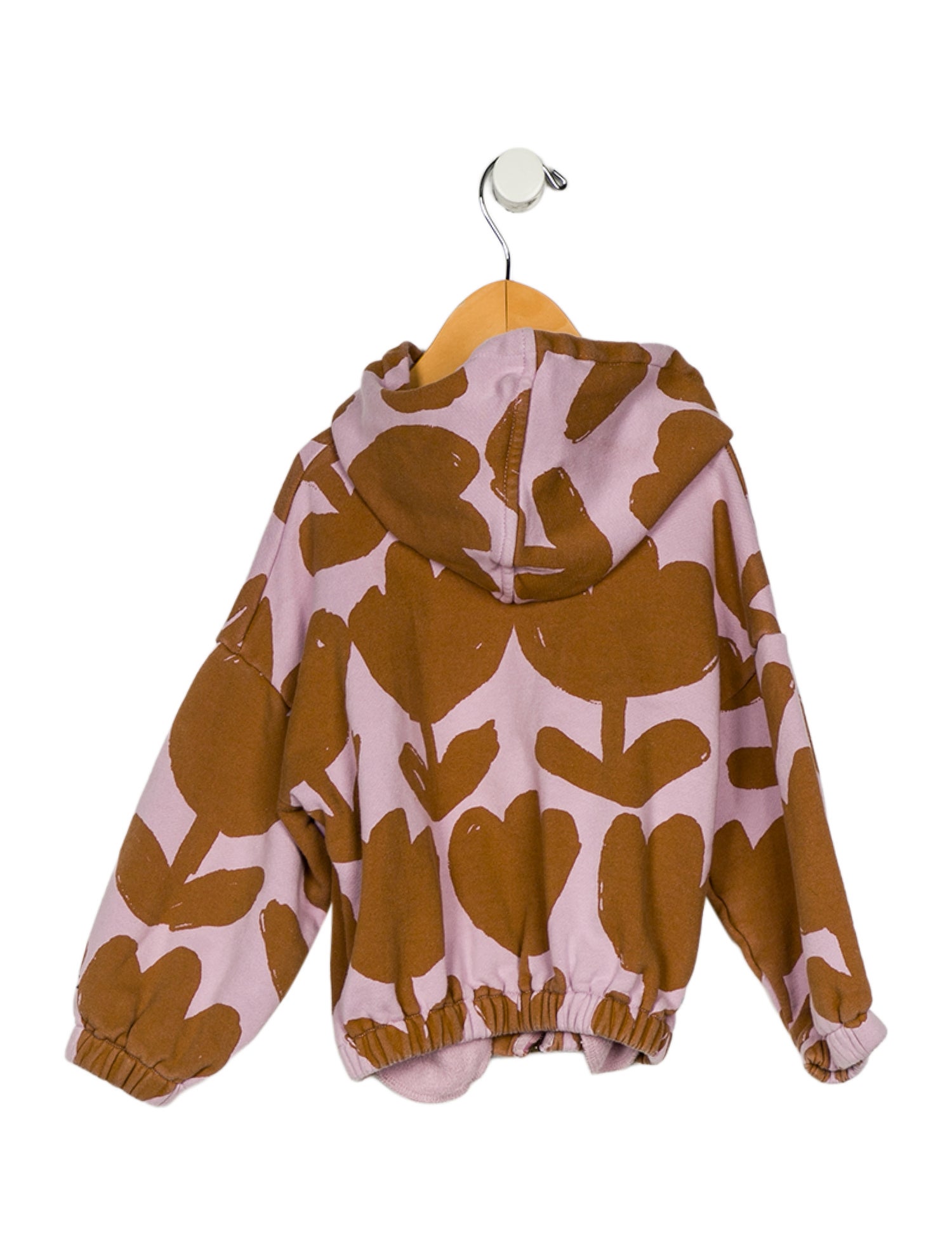 Bobo Choses Toddler Girls' Print Zip-Up Hoodie