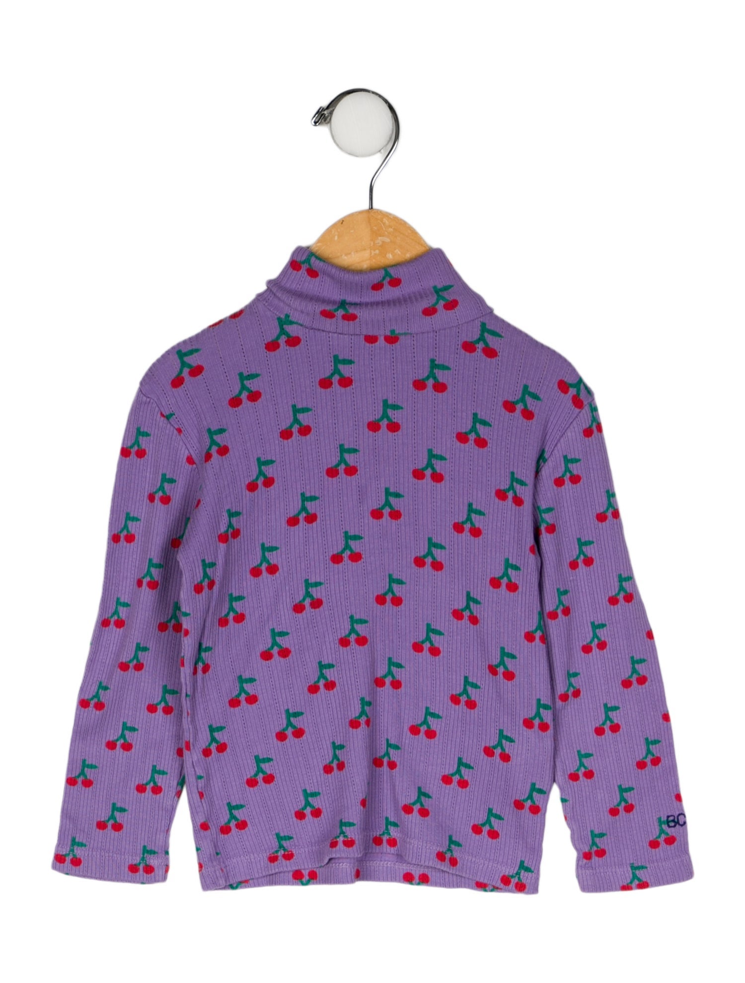 Bobo Choses All Over Print Turtleneck