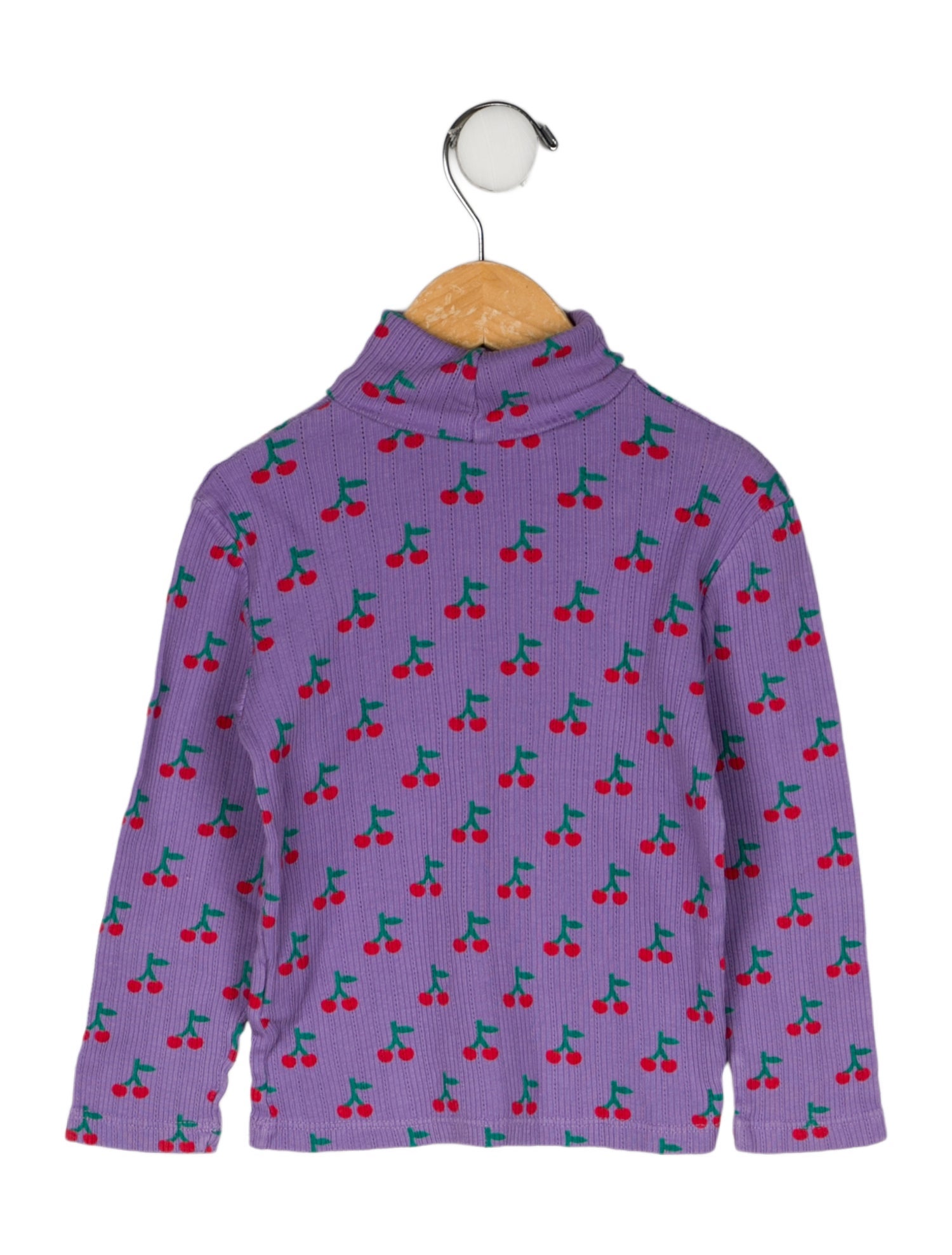 Bobo Choses All Over Print Turtleneck