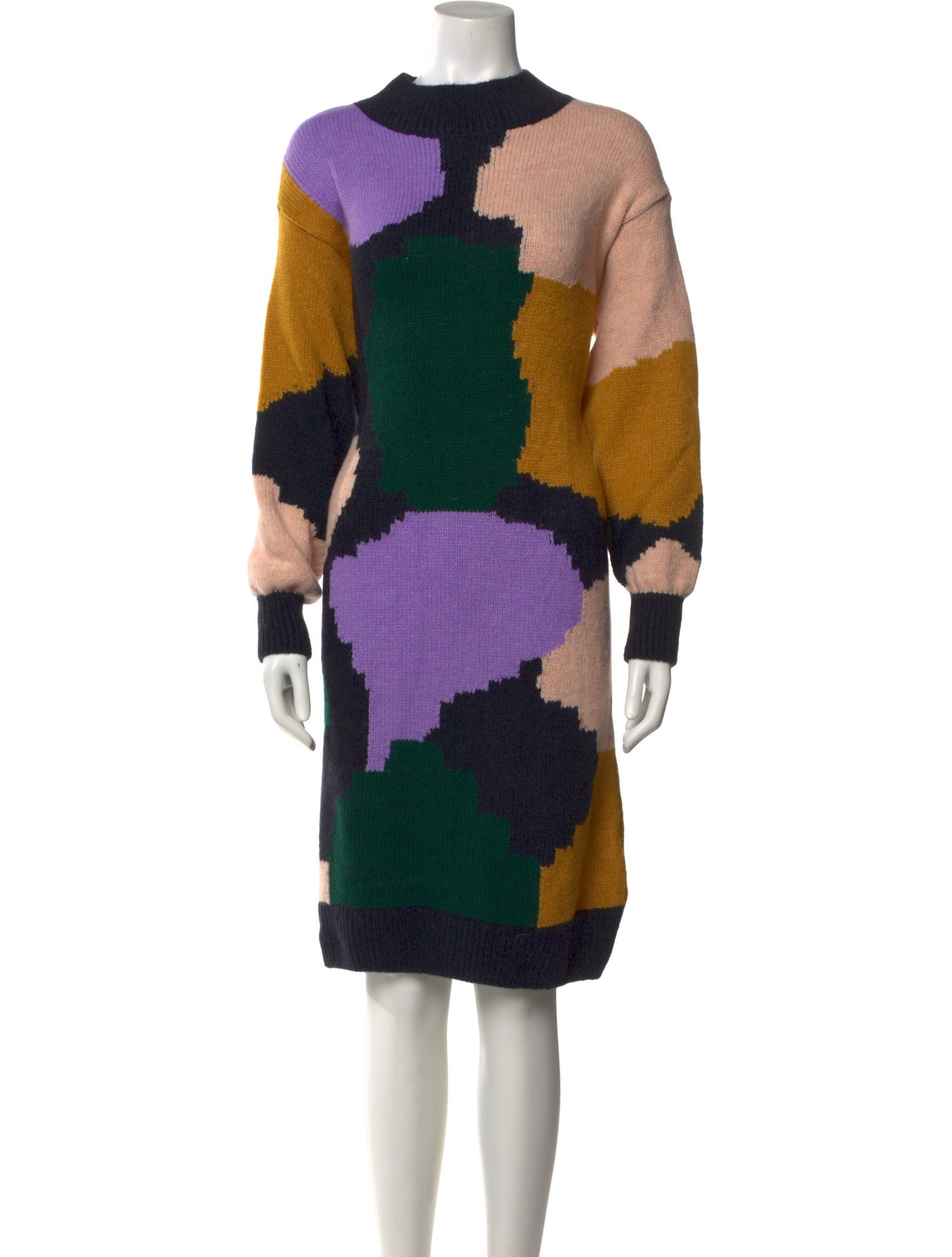 Bobo Choses Printed Knee-Length Dress w/ Tags