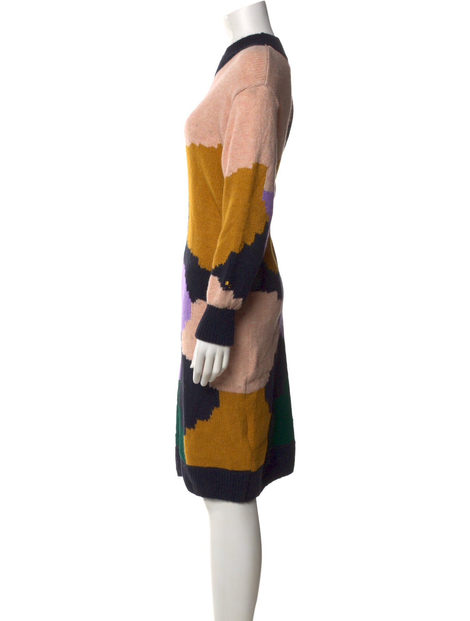 Bobo Choses Printed Knee-Length Dress w/ Tags