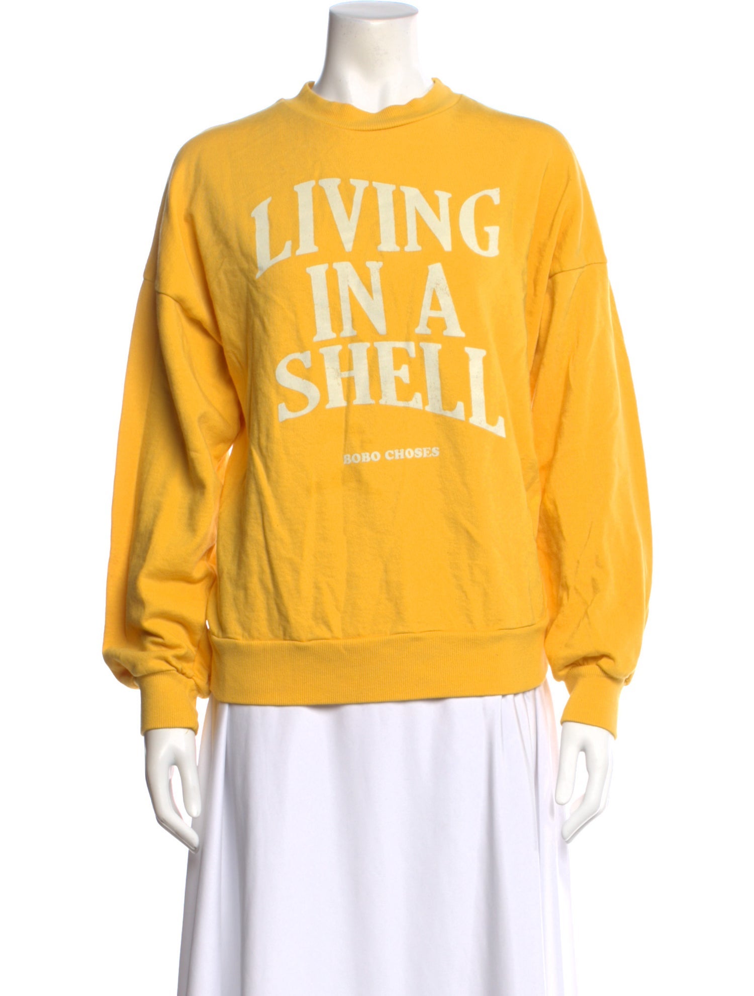 Bobo Choses Graphic Print Crew Neck Sweatshirt