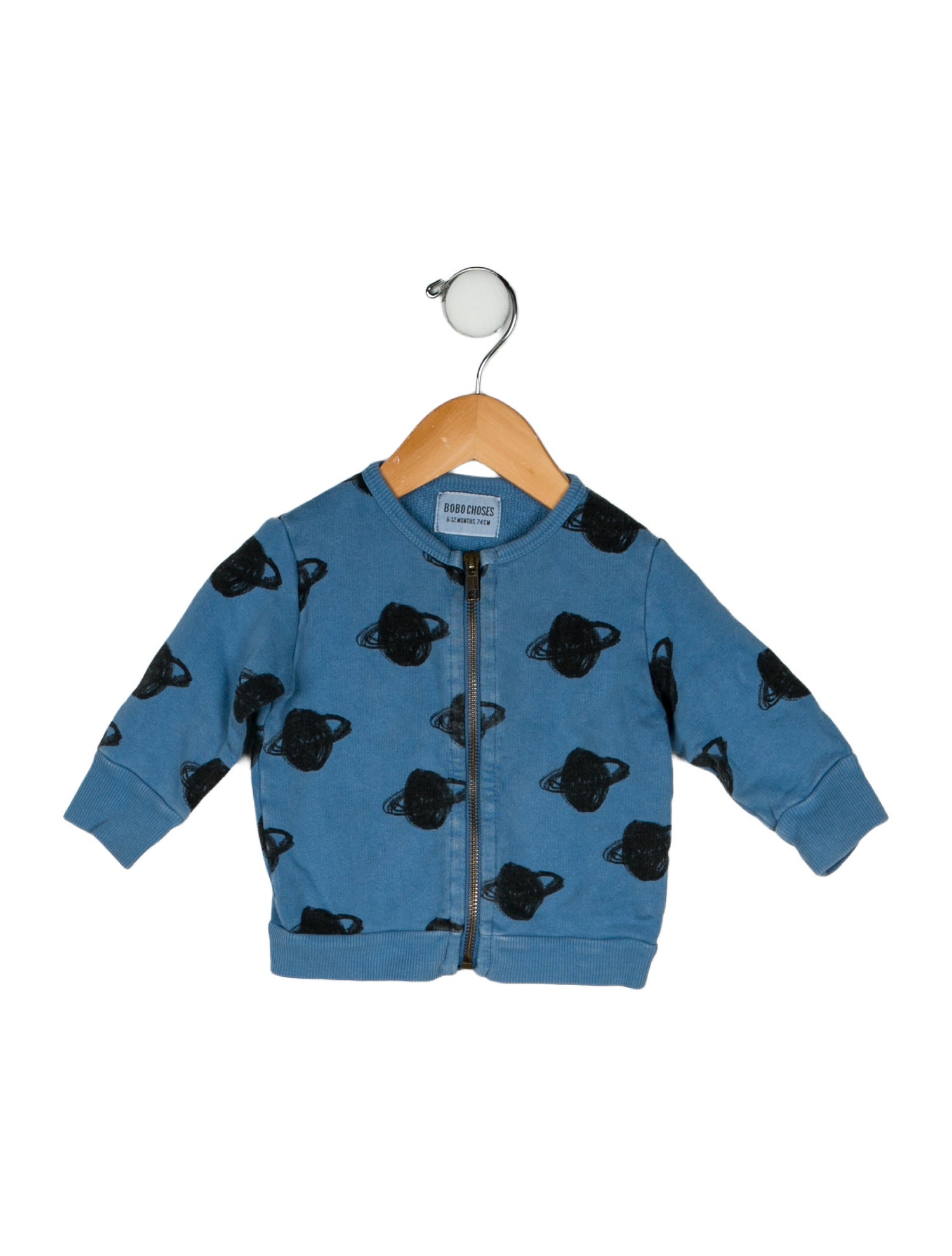 Bobo Choses Infant Boys' " Planet" Printed Casual Jacket